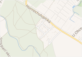 Malá lada v obci Praha - mapa ulice