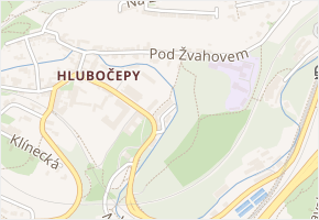 Malá Michnovka v obci Praha - mapa ulice