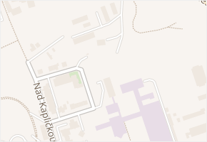 Malešická v obci Praha - mapa ulice
