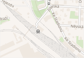 Marie Podvalové v obci Praha - mapa ulice