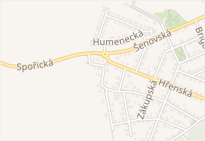 Markvartická v obci Praha - mapa ulice