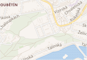 Maršovská v obci Praha - mapa ulice