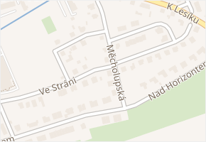 Měcholupská v obci Praha - mapa ulice
