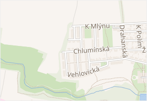 Mikovická v obci Praha - mapa ulice