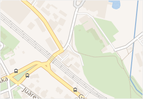 Mlýnská v obci Praha 10 - mapa ulice