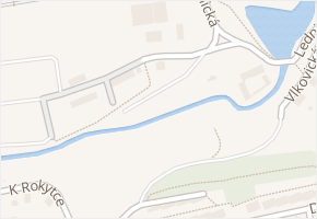 Morušová v obci Praha 11 - mapa ulice