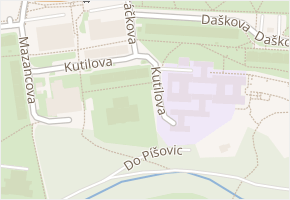 Mráčkova v obci Praha 6 - mapa ulice