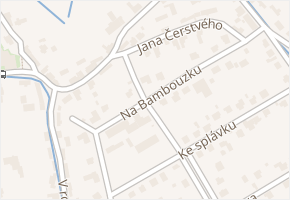 Na Bambouzku v obci Praha 1 - mapa ulice