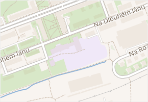 Na dlouhém lánu v obci Praha 8 - mapa ulice