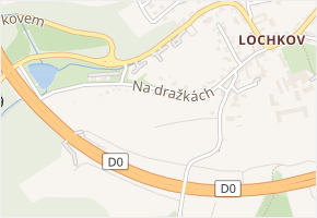 Na dražkách v obci Praha - mapa ulice