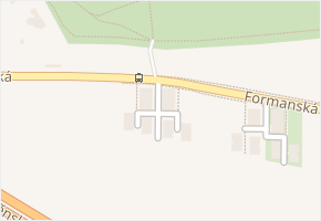 Na Formance v obci Praha 1 - mapa ulice