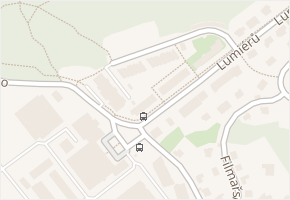 Na Habrové v obci Praha 1 - mapa ulice