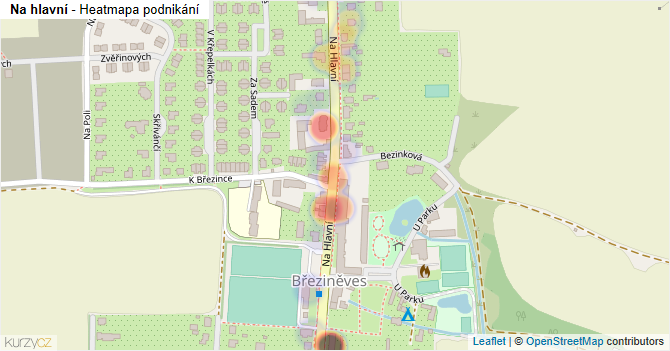 Na hlavní - mapa podnikání