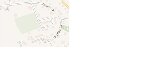 Na Karlovce v obci Praha - mapa ulice
