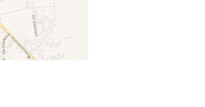 Na konci v obci Praha - mapa ulice