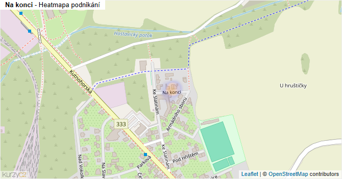 Na konci - mapa podnikání