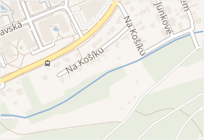 Na Košíku v obci Praha 10 - mapa ulice