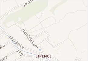 Na Kyjově v obci Praha - mapa ulice