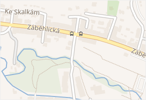 Na lávce v obci Praha 1 - mapa ulice