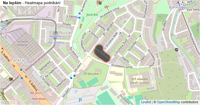 Na lepším - mapa podnikání
