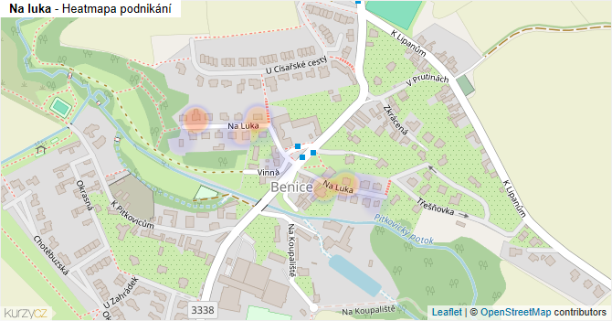Na luka - mapa podnikání