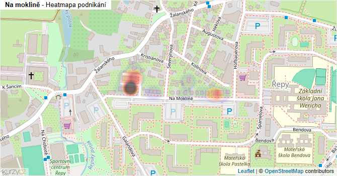Na moklině - mapa podnikání