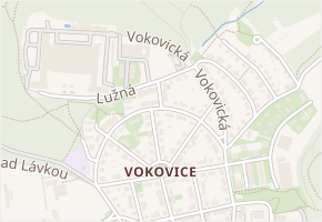 Na pastvinách v obci Praha - mapa ulice