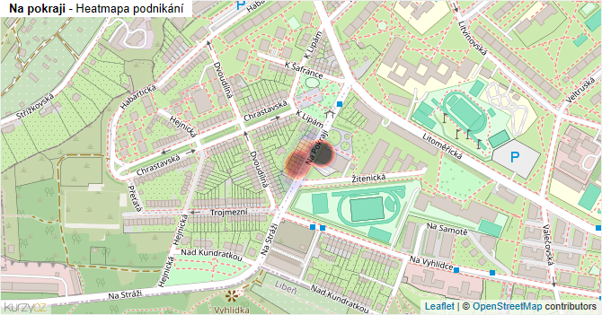 Na pokraji - mapa podnikání