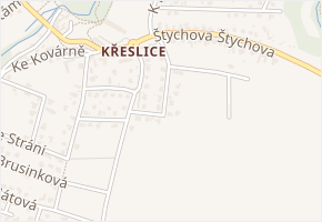 Na rovině v obci Praha - mapa ulice