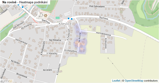 Na rovině - mapa podnikání