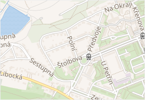 Na rovni v obci Praha 11 - mapa ulice