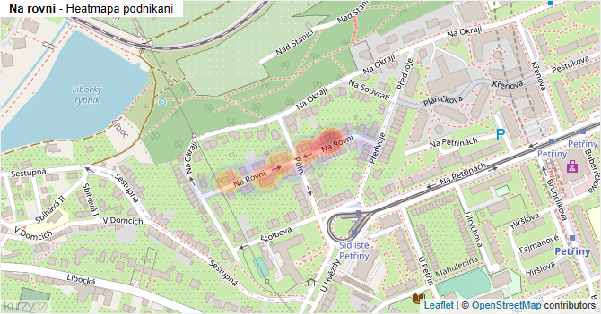 Na rovni - mapa podnikání
