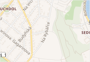 Na Rybářce v obci Praha - mapa ulice