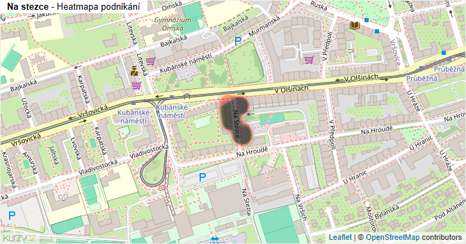 Na stezce - mapa podnikání