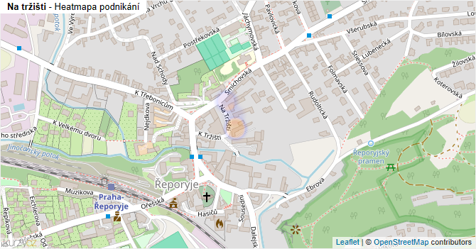 Na tržišti - mapa podnikání