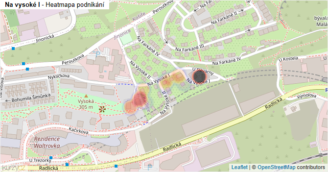 Na vysoké I - mapa podnikání