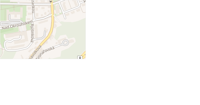 Nad Novou Libní v obci Praha - mapa ulice