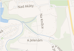 Nad Šauerovými sady v obci Praha 8 - mapa ulice