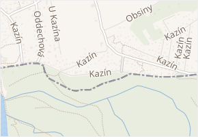 Nad Údolím hvězd v obci Praha 2 - mapa ulice