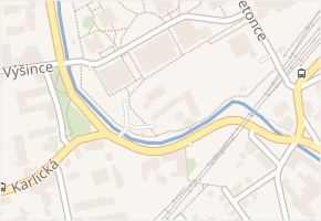 náměstí Osvoboditelů v obci Praha - mapa ulice