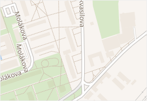 Nekvasilova v obci Praha - mapa ulice