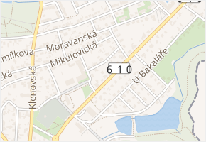 Nemošická v obci Praha 6 - mapa ulice