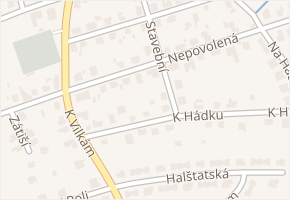 Nepovolená v obci Praha 1 - mapa ulice