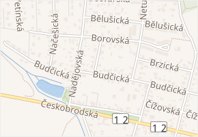 Nesměřická v obci Praha 7 - mapa ulice