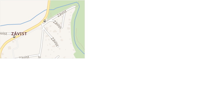 Neumannova v obci Praha - mapa ulice