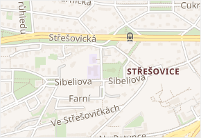 Norbertov v obci Praha - mapa ulice