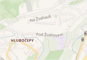 Noutonická v obci Praha - mapa ulice