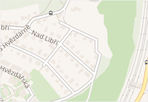 Novochuchelská v obci Praha - mapa ulice