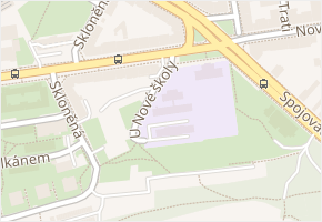 Novovysočanská v obci Praha - mapa ulice