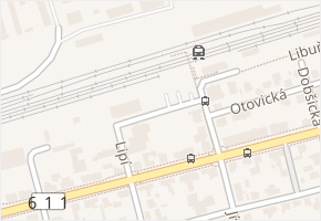 Obchodní v obci Praha - mapa ulice